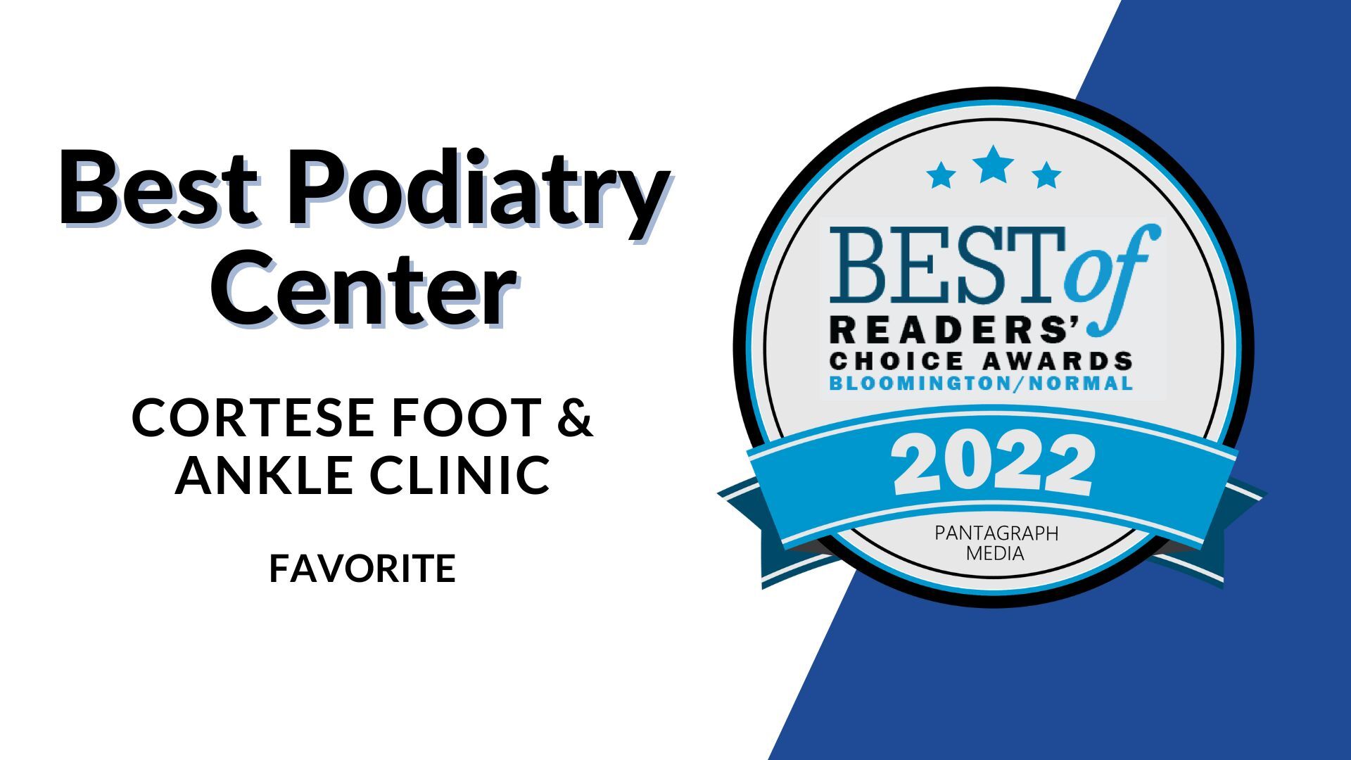 Best Podiatry Center - Favorite
